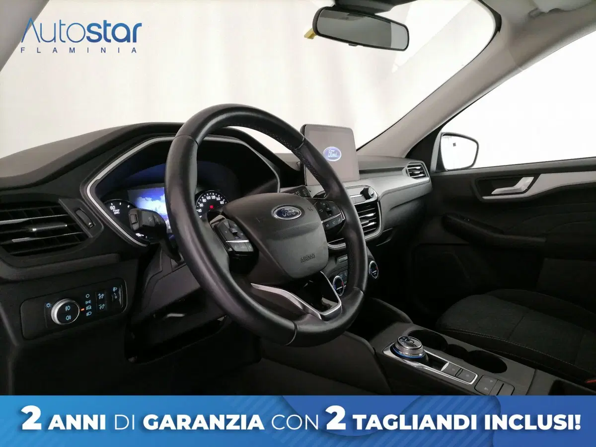 Ford Kuga usata a Roma (11)
