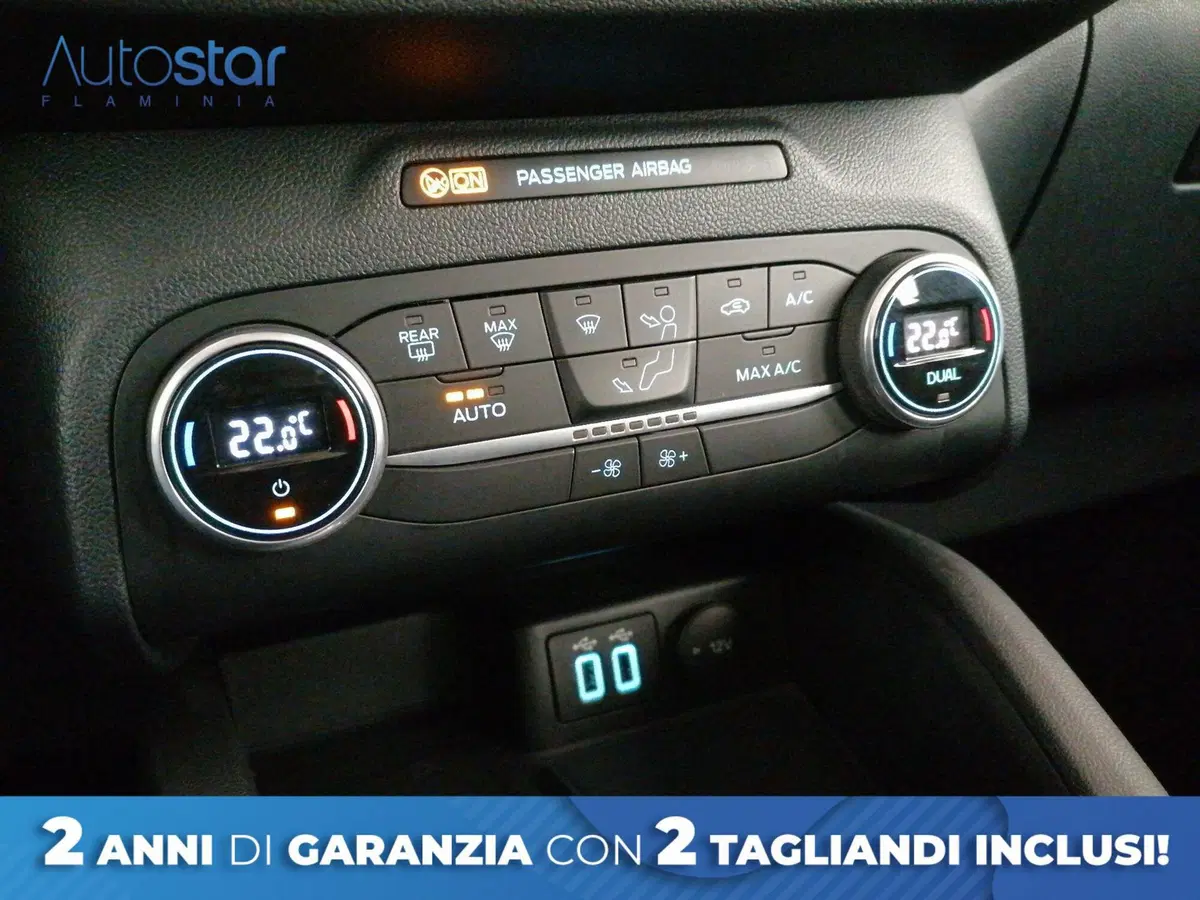 Ford Kuga usata a Roma (14)