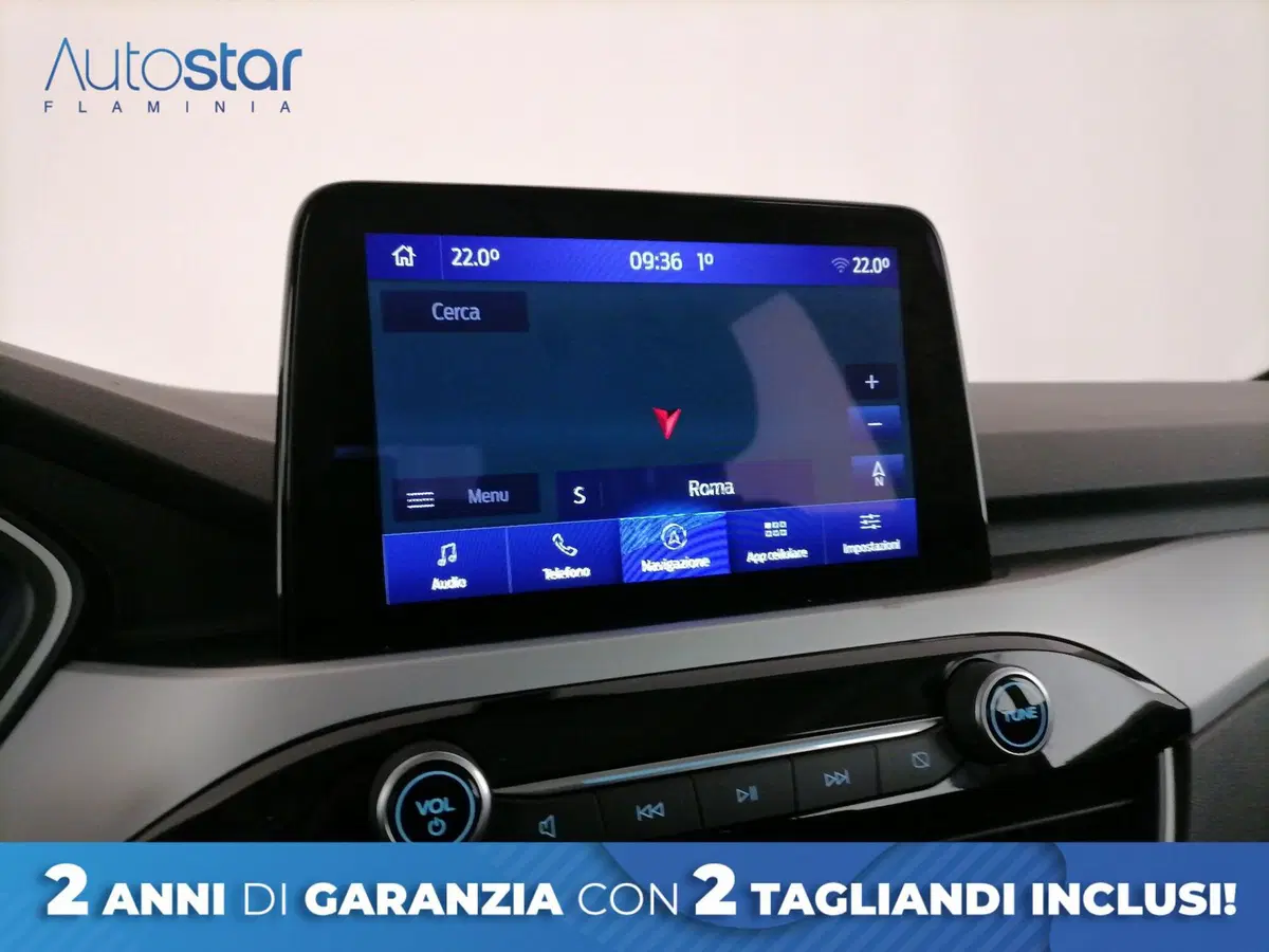 Ford Kuga usata a Roma (15)