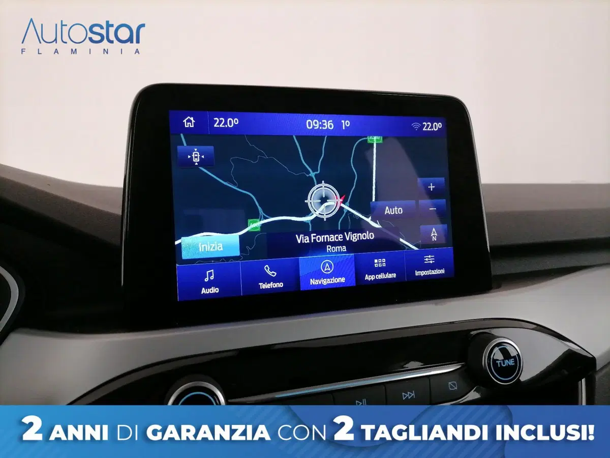 Ford Kuga usata a Roma (16)