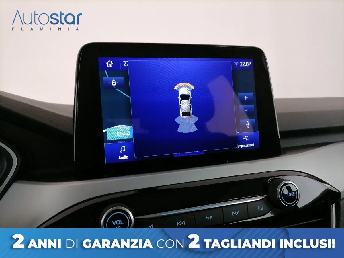 Ford Kuga usata a Roma (17)