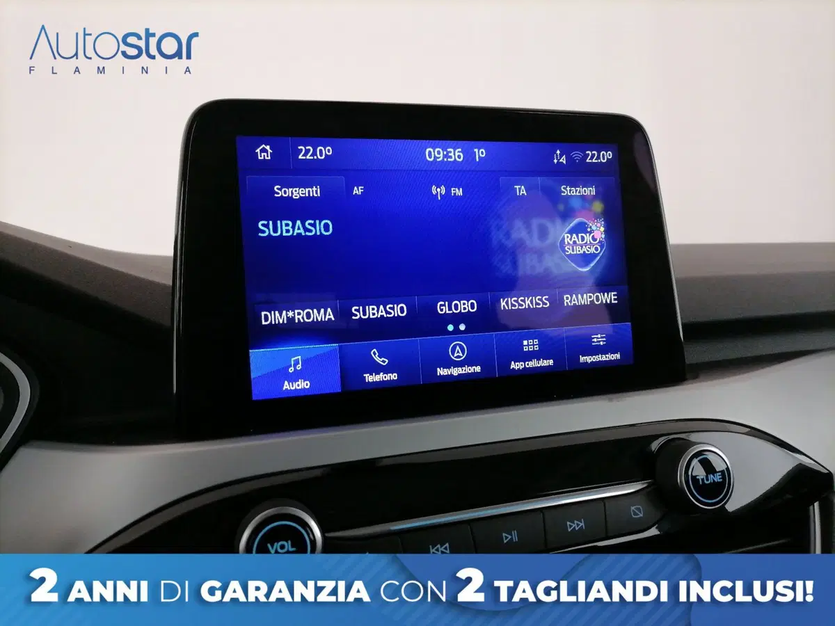 Ford Kuga usata a Roma (18)