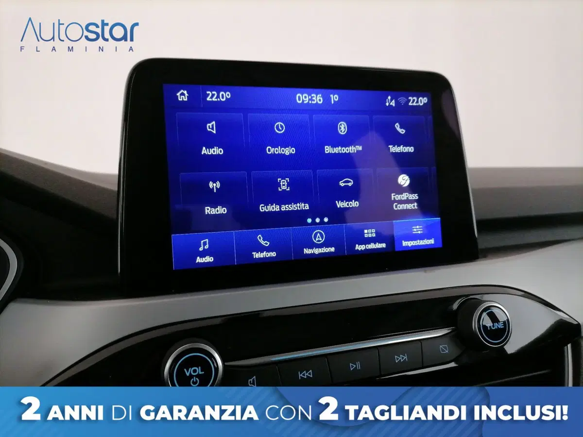 Ford Kuga usata a Roma (19)