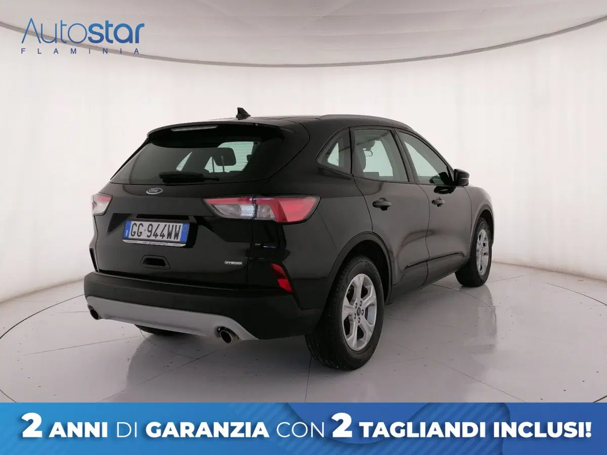 Ford Kuga usata a Roma (2)