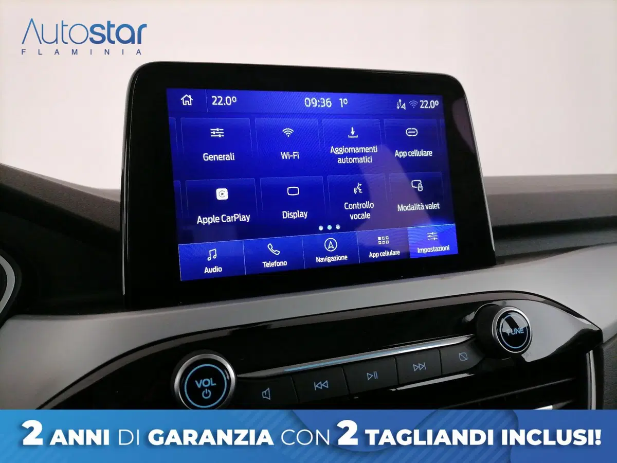 Ford Kuga usata a Roma (20)