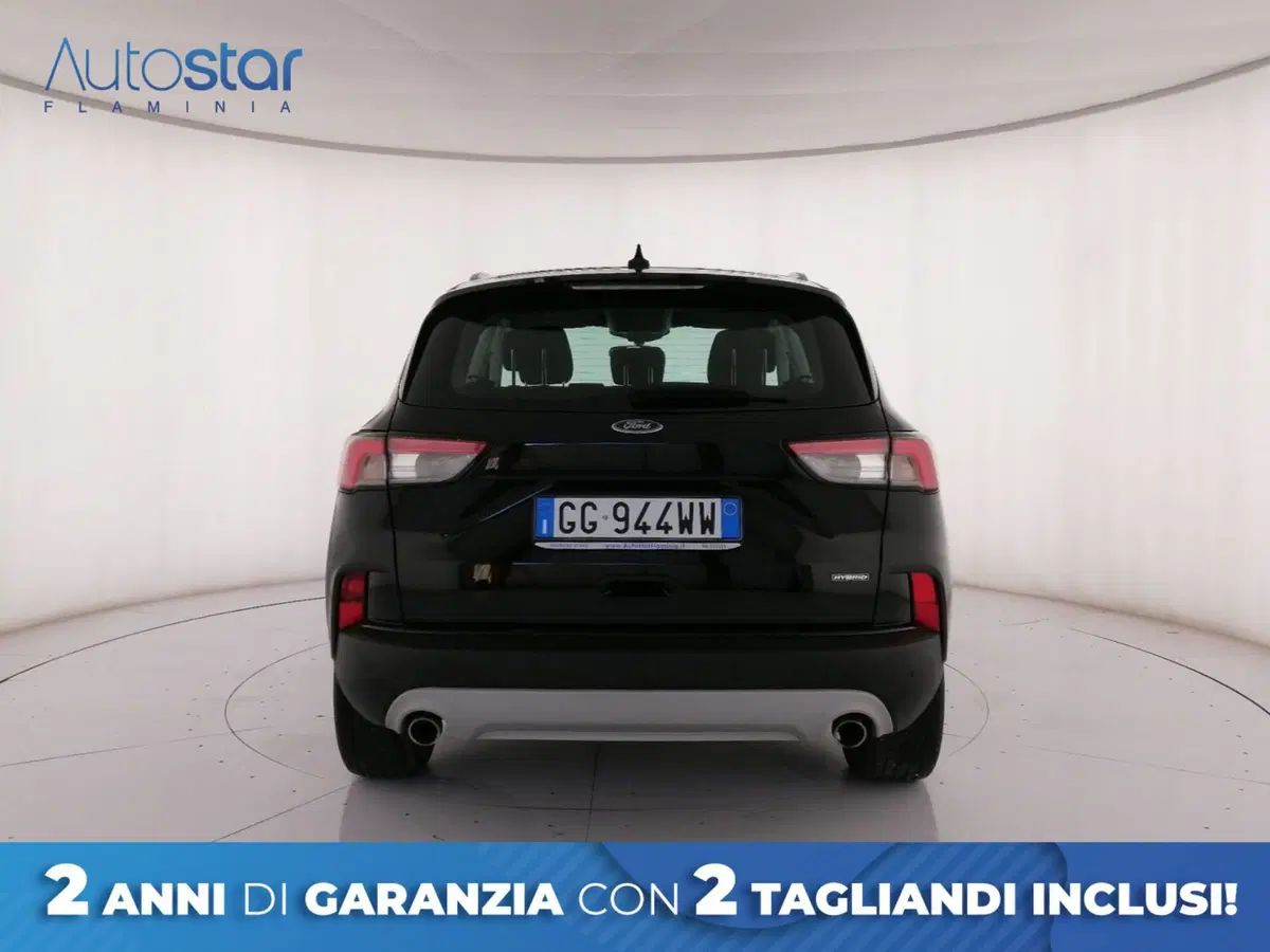 Ford Kuga usata a Roma (4)