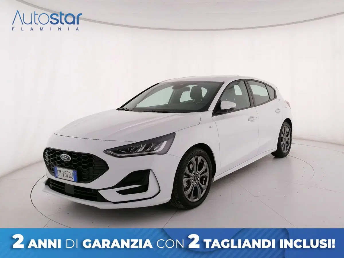 Ford Focus usata a Roma