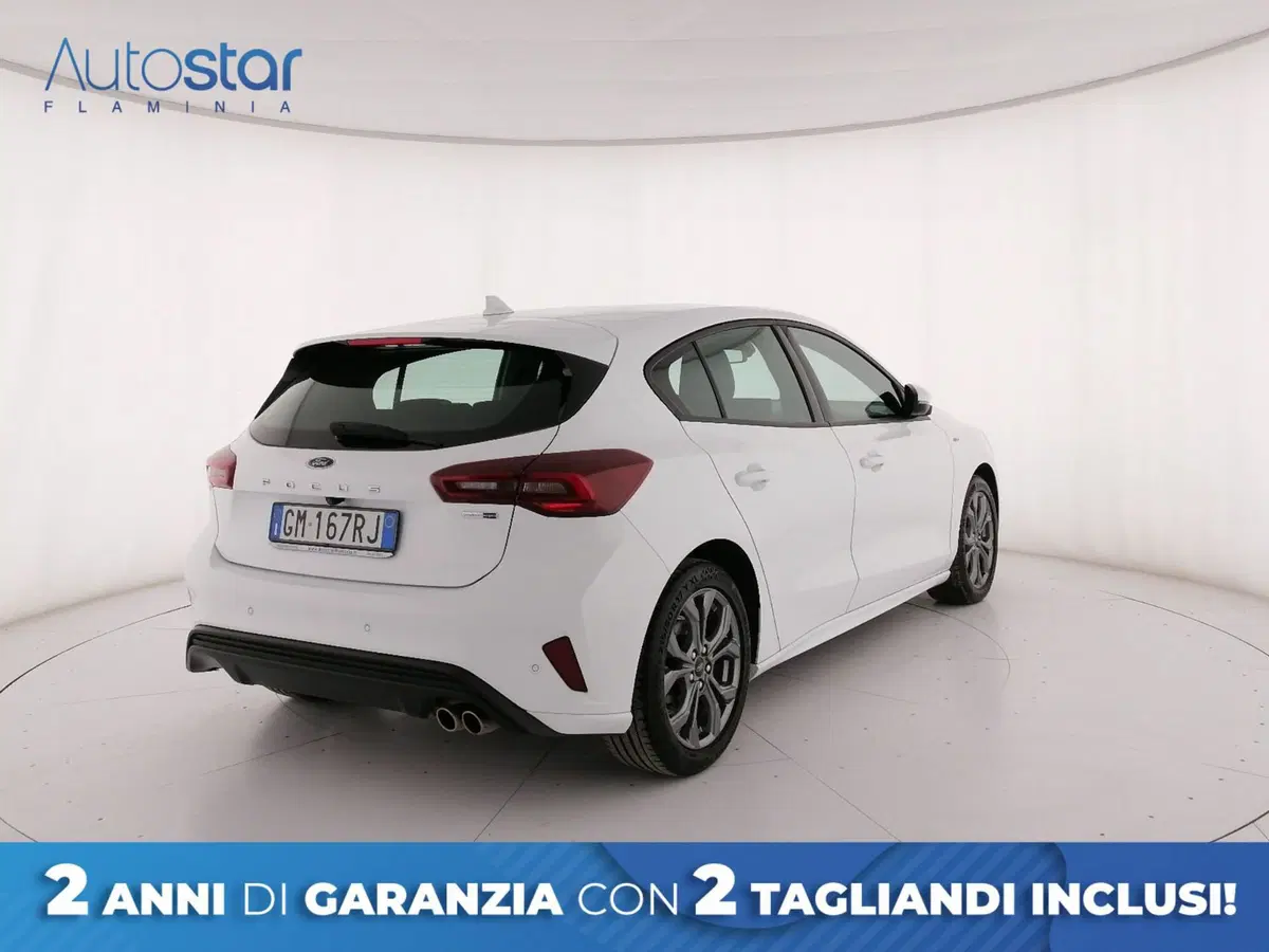 Ford Focus usata a Roma (2)