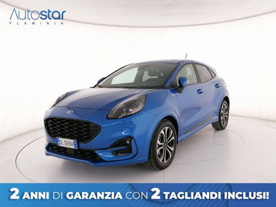 Ford Puma 1.0 ecoboost h ST-Line 125cv auto del 2022 usata a Roma
