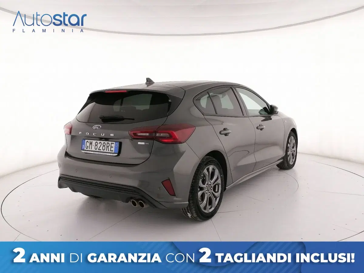 Ford Focus usata a Roma (2)