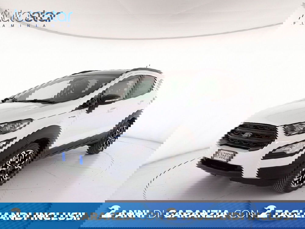 Ford EcoSport usata a Roma