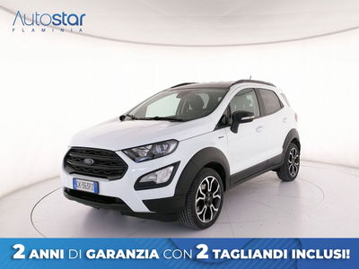 Ford EcoSport 1.0 EcoBoost 125 CV Start&amp;Stop Active del 2022 usata a Roma