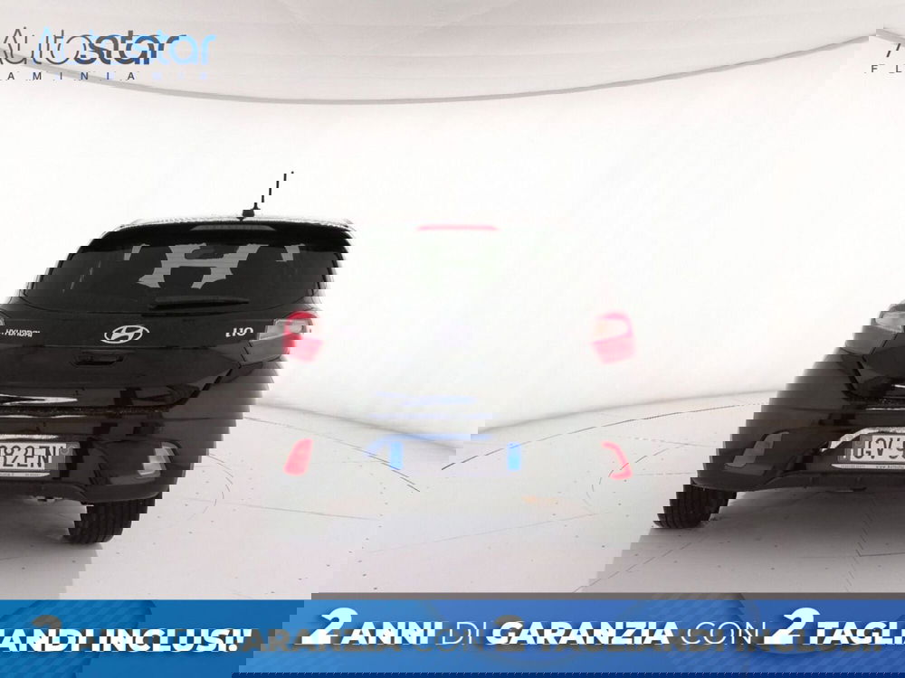 Hyundai i10 usata a Roma (4)