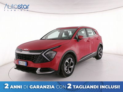 Kia Sportage 1.6 tgdi Business Gpl 2wd del 2023 usata a Roma