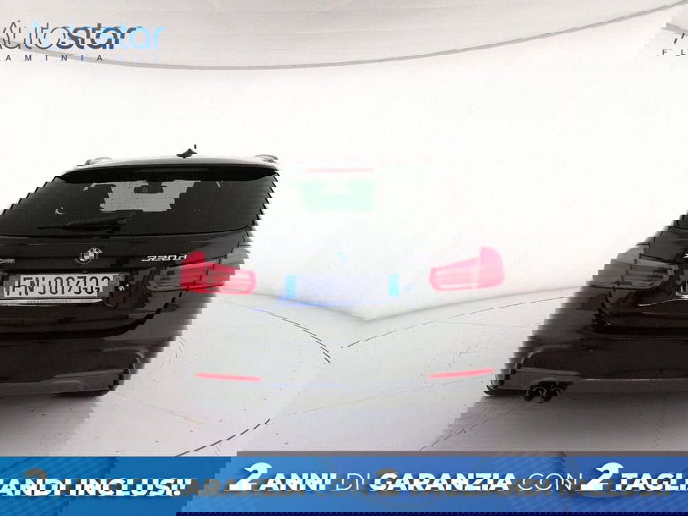 BMW Serie 3 Touring usata a Roma (4)
