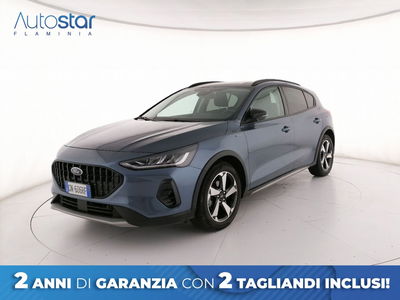 Ford Focus 1.0t ecoboost h 125cv del 2023 usata a Roma