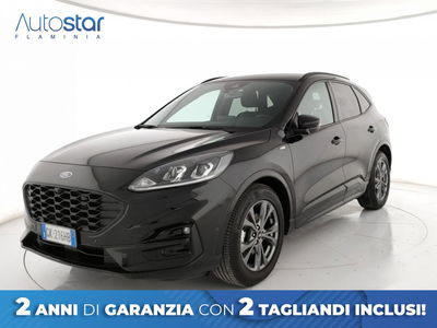 Ford Kuga 2.5 Full Hybrid 190 CV CVT 2WD ST-Line Design del 2022 usata a Roma