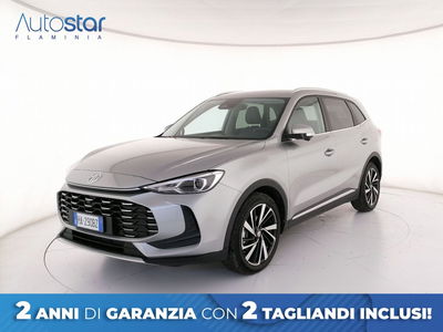Mg ZS 1.5 hybrid+ Luxury auto del 2025 usata a Roma