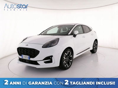 Ford Puma 1.0 ecoboost h ST-Line X 125cv del 2024 usata a Roma
