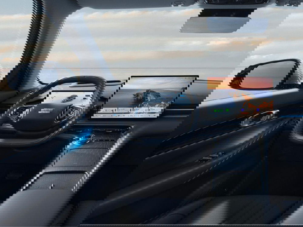 Geely EX5 nuova a Roma (2)