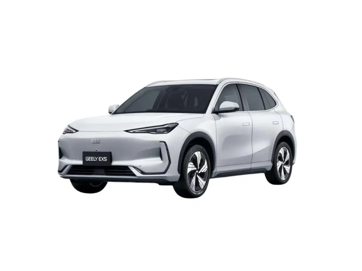 Geely EX5 nuova a Roma