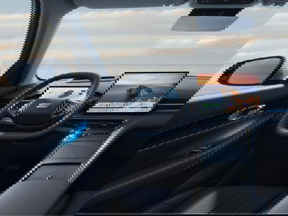 Geely EX5 nuova a Roma (2)