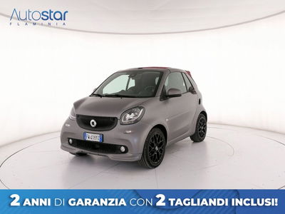 smart Fortwo Cabrio 90 0.9 T twinamic cabrio Superpassion del 2019 usata a Roma
