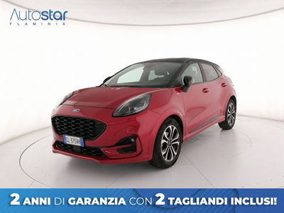 Ford Puma 1.0 ecoboost h ST-Line 125cv del 2022 usata a Roma