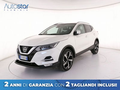 Nissan Qashqai 1.5 dCi Tekna del 2018 usata a Roma