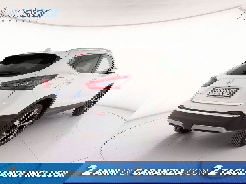 Nissan Qashqai usata a Roma (2)