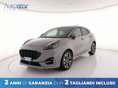 Ford Puma 1.0 ecoboost h ST-Line 125cv auto del 2023 usata a Roma