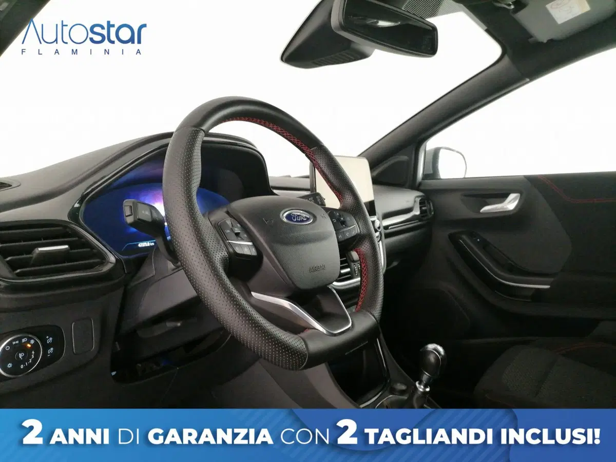 Ford Puma usata a Roma (11)