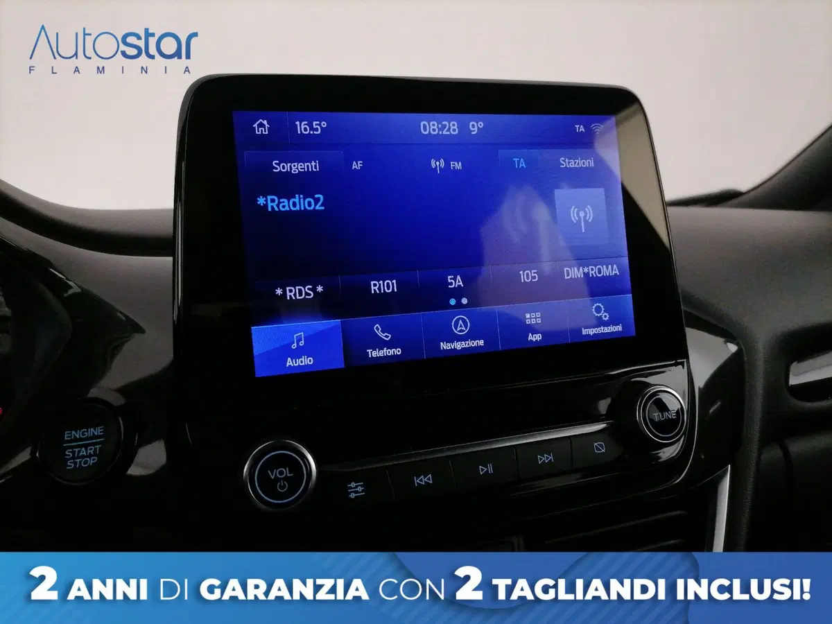 Ford Puma usata a Roma (15)