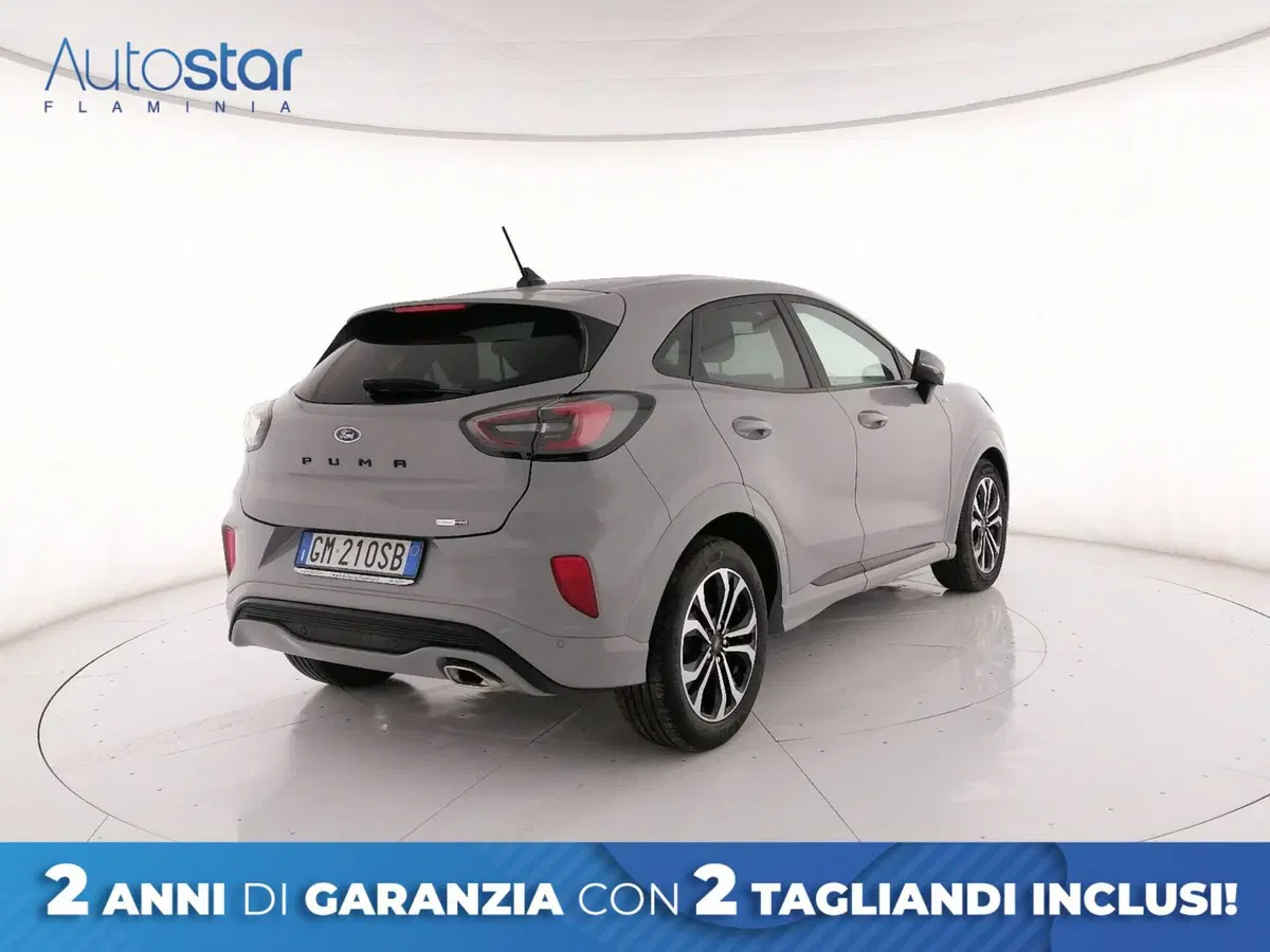 Ford Puma usata a Roma (2)