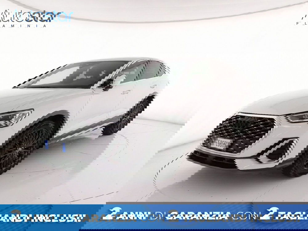 Audi Q3 Sportback usata a Roma