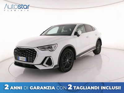 Audi Q3 Sportback 45 TFSI quattro S tronic S line edition del 2019 usata a Roma