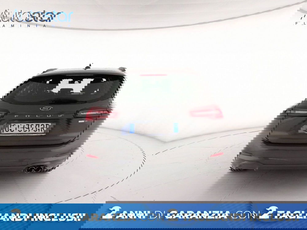 Ford Focus Station Wagon usata a Roma (4)