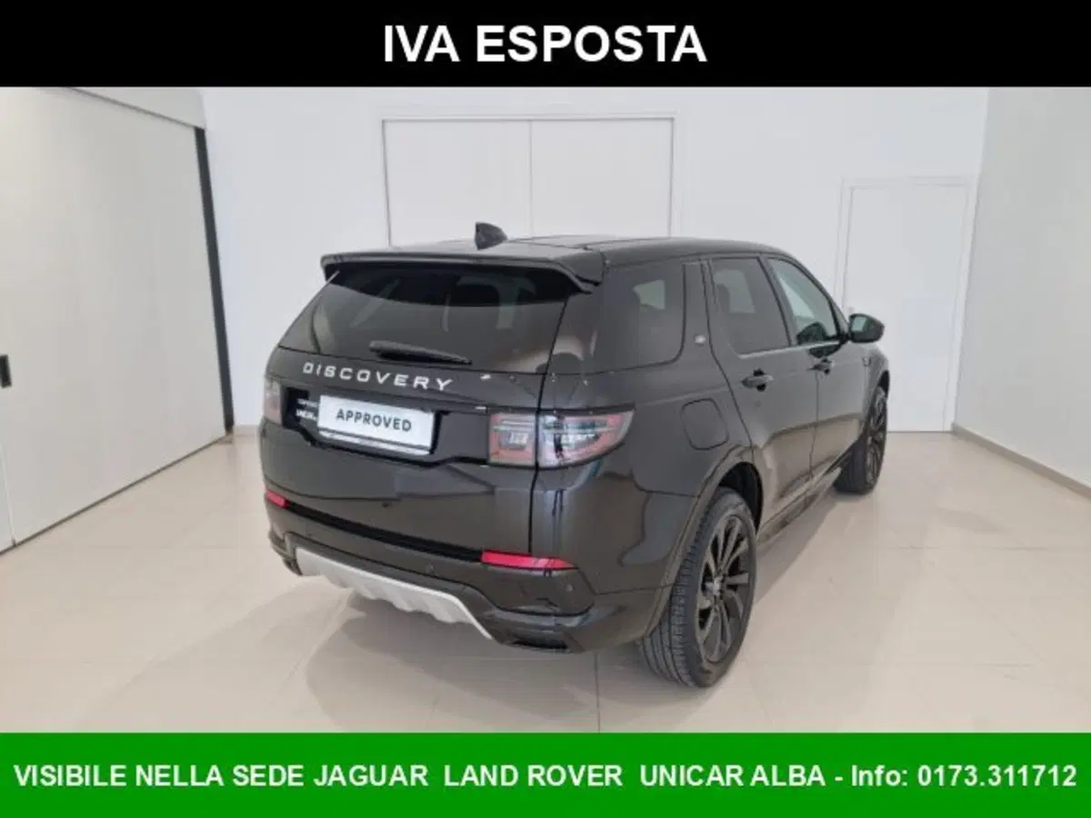Land Rover Discovery Sport usata a Cuneo (2)