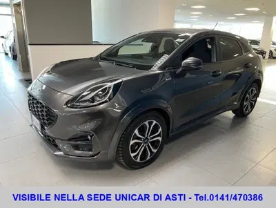 Ford Puma 1.0 EcoBoost Hybrid 125 CV S&amp;S ST-Line Design 2 del 2021 usata a Alba