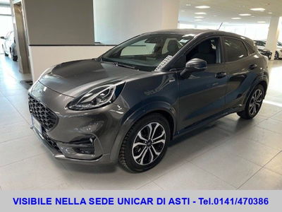 Ford Puma 1.0 EcoBoost Hybrid 125 CV S&amp;S ST-Line Design 2 del 2021 usata a Alba