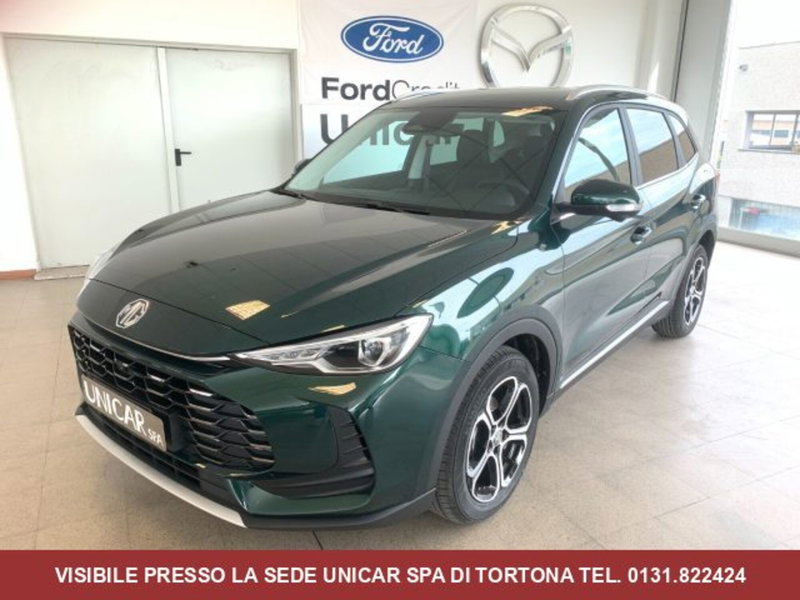 Mg ZS nuova a Cuneo
