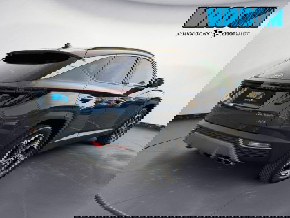 Hyundai Tucson usata a Treviso (6)