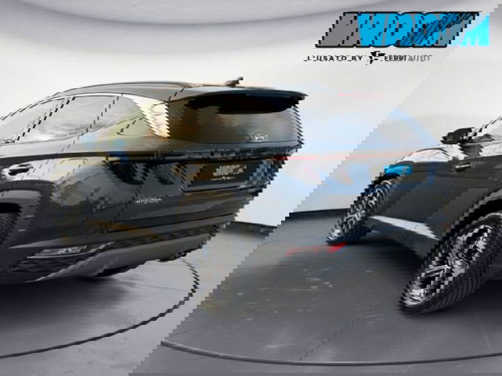 Hyundai Tucson usata a Treviso (8)