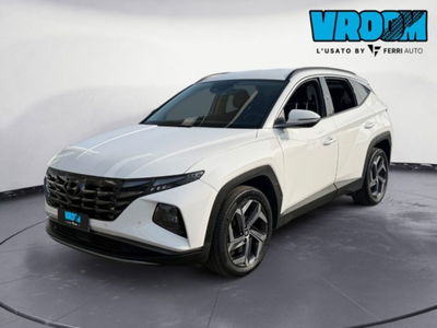 Hyundai Tucson 1.6 hev Xline 4wd auto del 2022 usata a Villorba