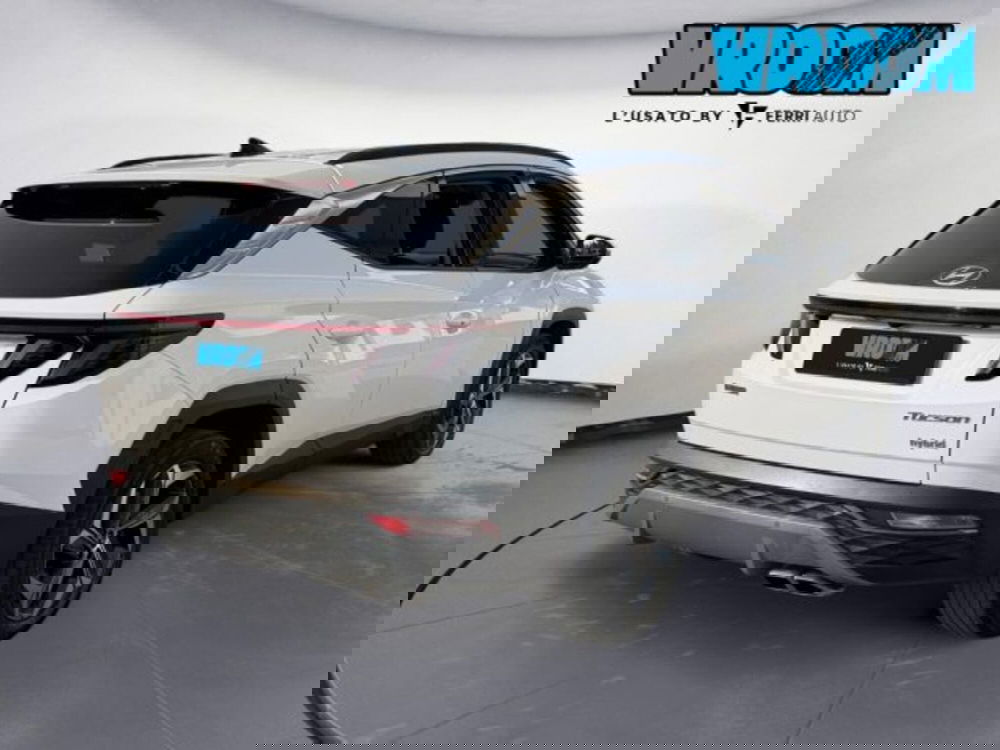 Hyundai Tucson usata a Treviso (6)