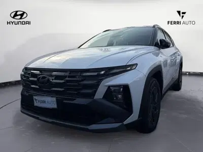 Hyundai Tucson 1.6 t-gdi Dark Line 2wd dct nuova a Villorba