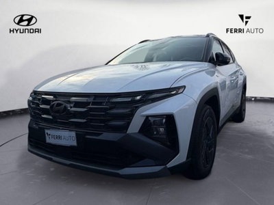 Hyundai Tucson 1.6 t-gdi Dark Line 2wd dct nuova a Villorba
