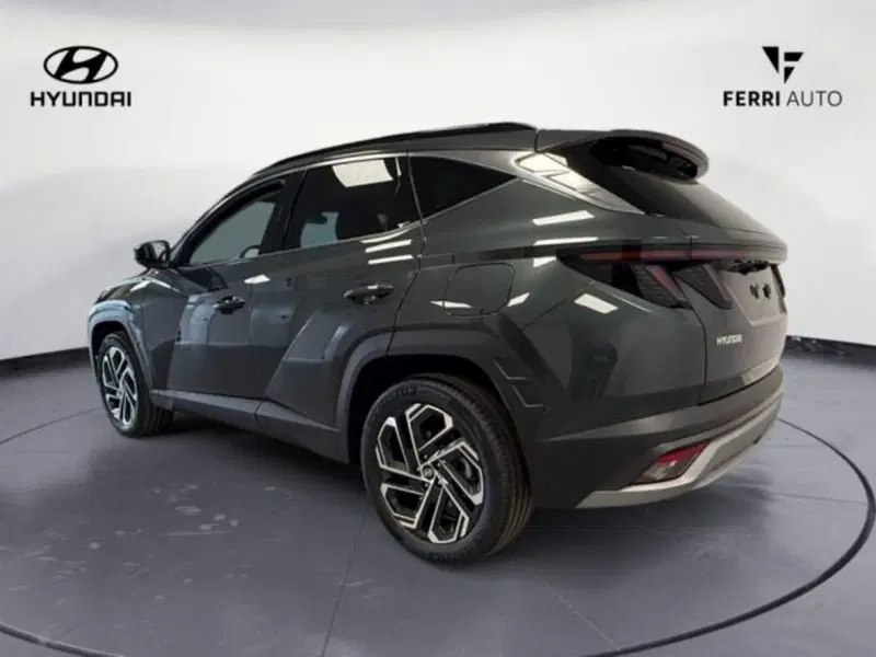 Hyundai Tucson nuova a Treviso (8)