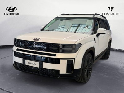 Hyundai Santa Fe 1.6 t-gdi hev XClass Calligraphy Pack 4wd 239cv at 7p.ti nuova a Villorba