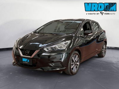 Nissan Micra 1.0 IG 12V 5 porte Acenta del 2018 usata a Villorba